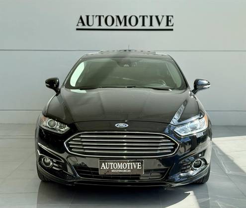 FORD FUSION 2.0 TITANIUM AWD 16V GASOLINA 4P AUTOMÁTICO FORD FUSION 2.0 TITANIUM AWD 16V GASOLINA 4P AUTOMÁTICO